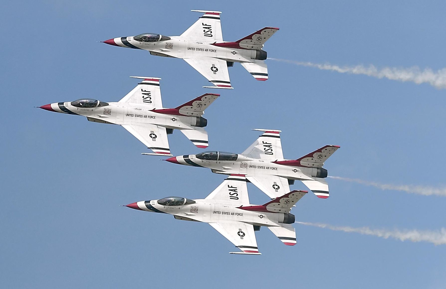 Thunderbirds Sunday
